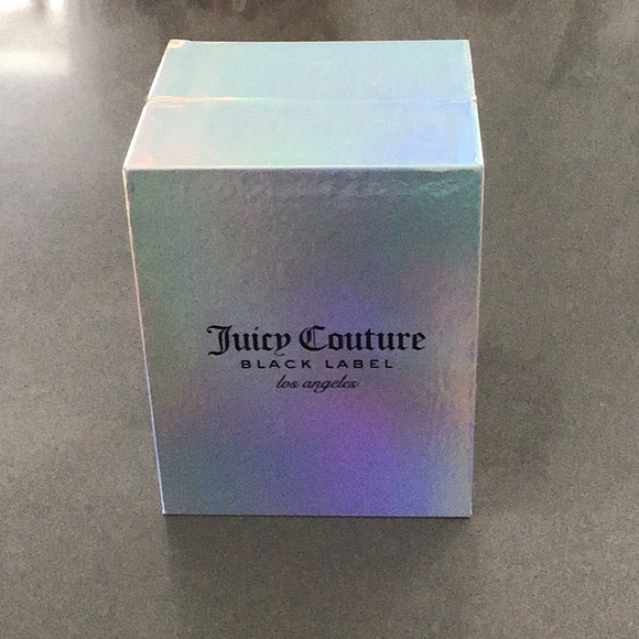 Juicy Couture Black Label NWT Black & Red Cheetah print Analog Wristwatch. - Picture 2 of 6